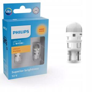 呕ar贸wki Philips LED Ultinon Pro7000 WY5W AU70 12V