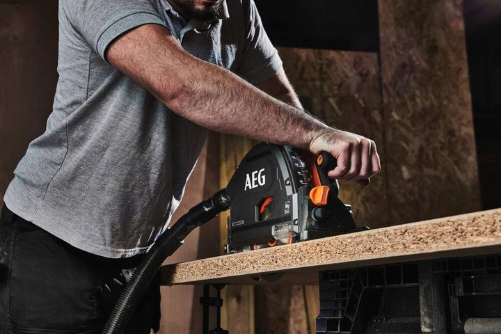 AEG Pilarka Tarczowa 18V z Prowadnicą 1,5m BKS18PBL-0 - obrazek 5
