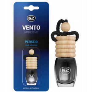 K2 VENTO Solo Impressive PERSEID 8ml Zapach Samochodowy Odświeżacz BLISTER