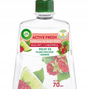 AIR WICK WKŁAD DO ODŚWIEŻACZA POWIETRZA ZAPACH MALINA I LIMONKA 228ML