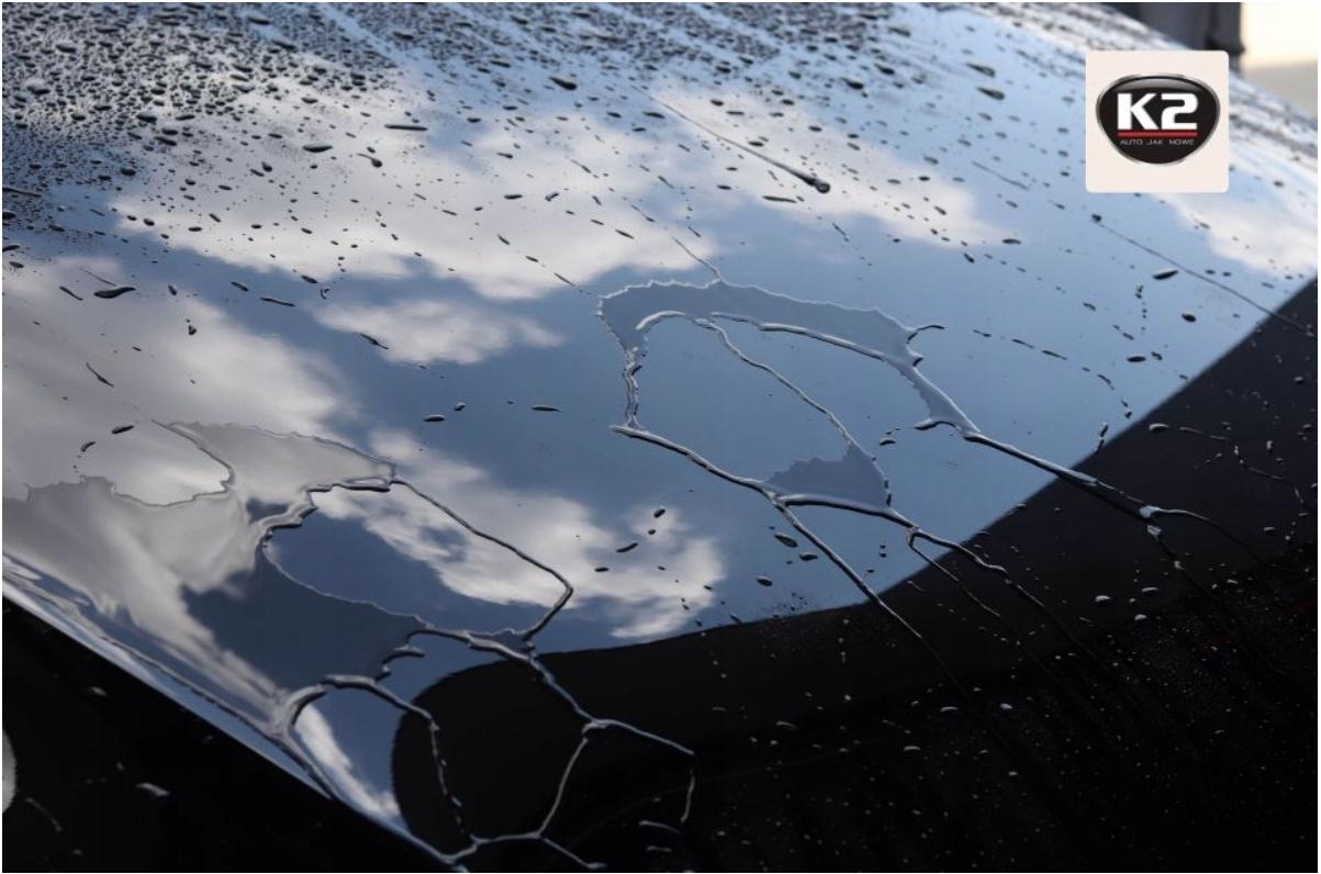 K2 VENA Szampon Samochodowy Hydrofobowy z Woskiem 1L G141 - obrazek 8