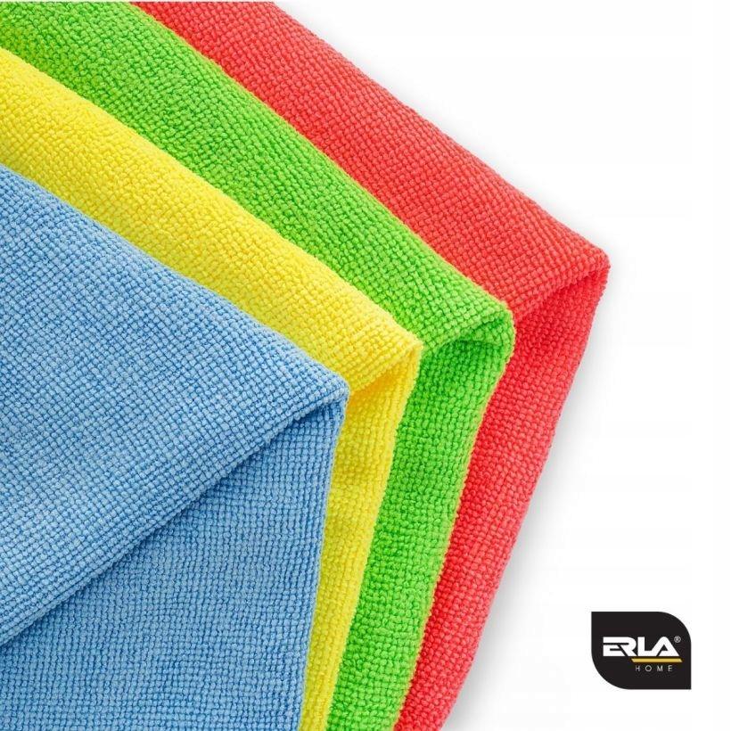 ŚCIERKI Z MIRKOFIBRY 4 SZT. mikrofibra ERLA MIFRA - obrazek 10