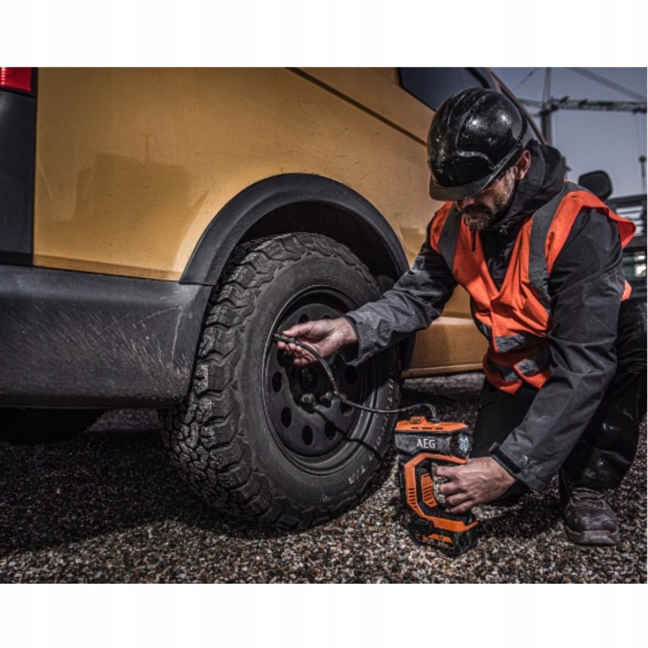 AEG Kompresor Akumulatorowy 18V BK18C-0 - obrazek 4