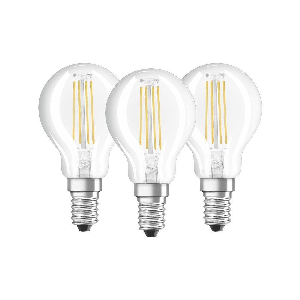 OSRAM Zestaw Żarówka LED E14 4W 470lm 4000K 3PAK - obrazek 11