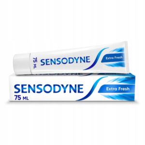 Sensodyne Extra Fresh Toothpaste pasta do zębów wrażliwych z fluorkiem 75ml