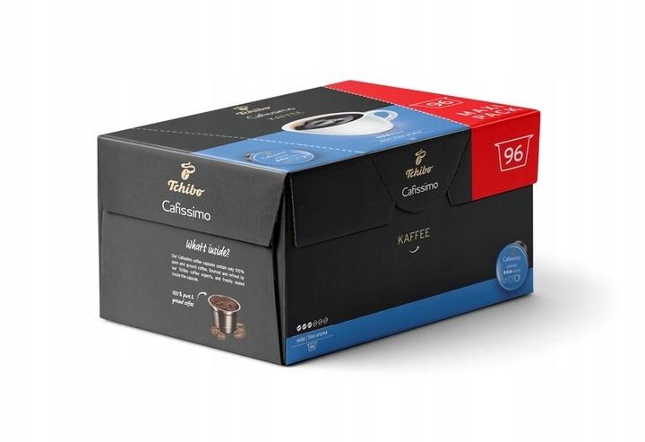 Tchibo Cafissimo Fine Aroma 96kap Kawa Kapsułki Arabika - obrazek 3