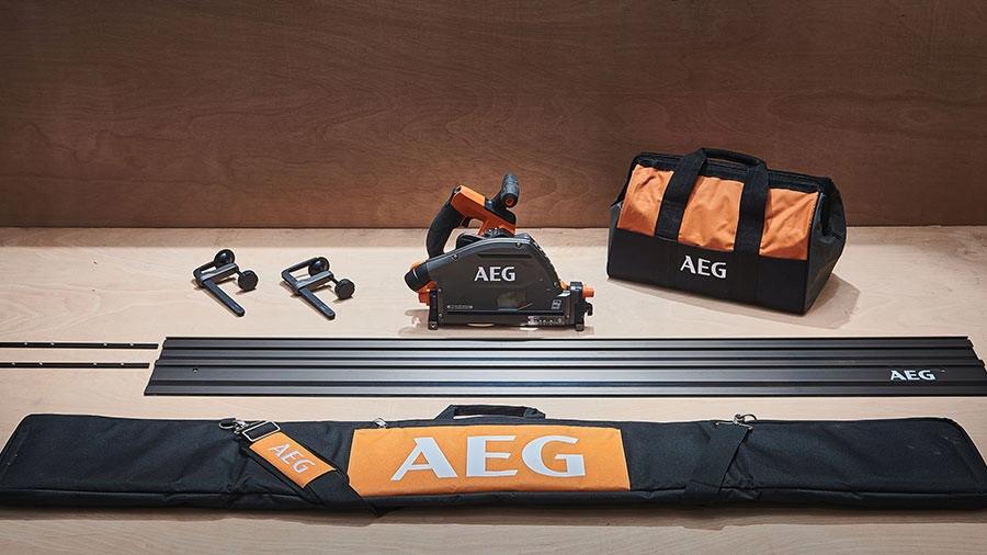 AEG Pilarka Tarczowa 18V z Prowadnicą 1,5m BKS18PBL-0 - obrazek 10