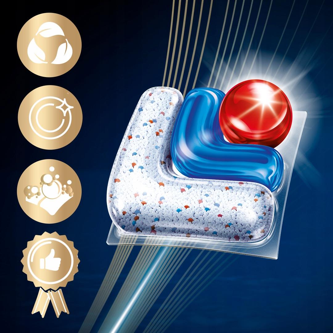 Finish Powerball Ultimate Plus kapsułki do zmywarki Zapach Fresh 45 Sztuk - obrazek 6