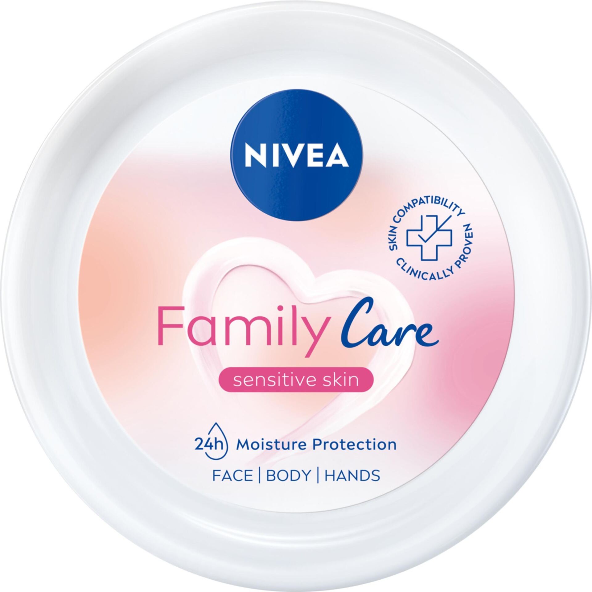NIVEA Family Krem do ciała twarzy rąk Care 450ml - obrazek 4
