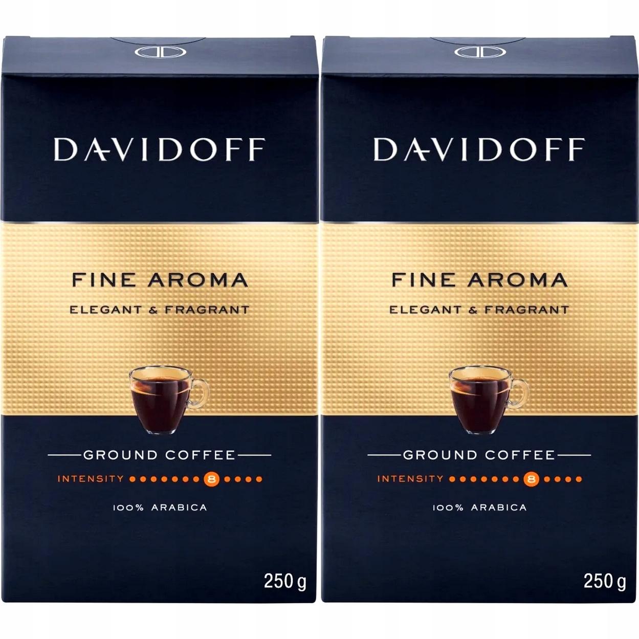 Davidoff Fine Aroma 250g Kawa Mielona Arabika - obrazek 15