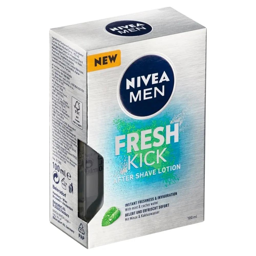 NIVEA MEN Woda po goleniu Fresh Kick 100 ml - obrazek 11