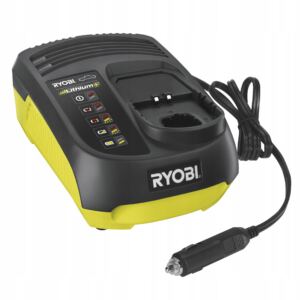 RYOBI 艁adowarka Samochodowa ONE+ 18V do Akumulator贸w RC18118C
