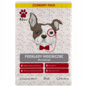 PETINO Podkłady higieniczne zwierzęta 60x60cm 30sz