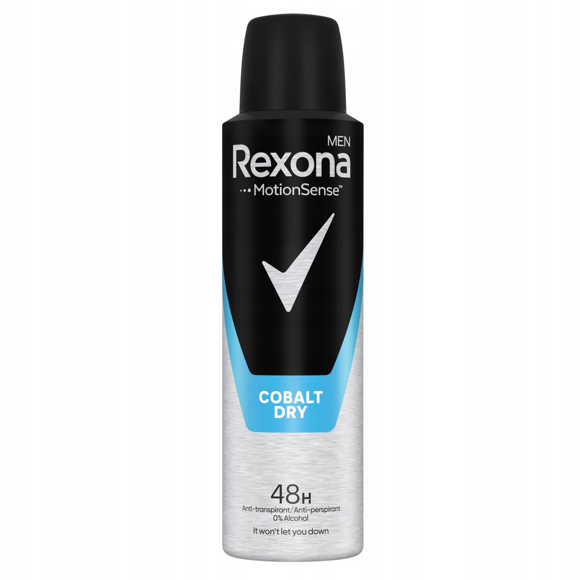 Rexona Men MotionSense Cobalt Dry Antyperspirant Męski w Sprayu 150ml