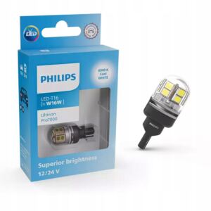 呕ar贸wka Philips LED Ultinon Pro7000 W16W CU70 12/24V
