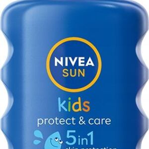 NIVEA SUN Nawilżający spray ochronny na słońce dla dzieci KIDS SPF 50 200ml