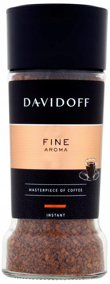 Davidoff Fine Aroma Kawa Rozpuszczalna 100g Arabika - obrazek 4