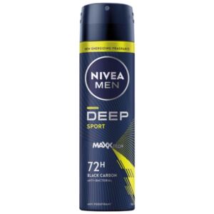 NIVEA MEN Deep Sport Antyperspirant spray 150 ml