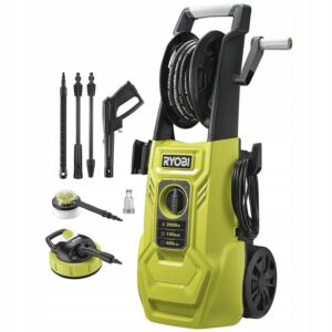 RYOBI Myjka Ciśnieniowa 150 BAR 2000W 450l/h Dysze Szczotki