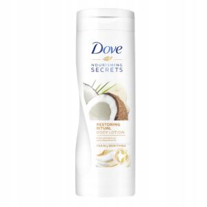 DOVE Restoring Ritual Nawilżający Krem Balsam do ciała Kokos i Migdał 400ml