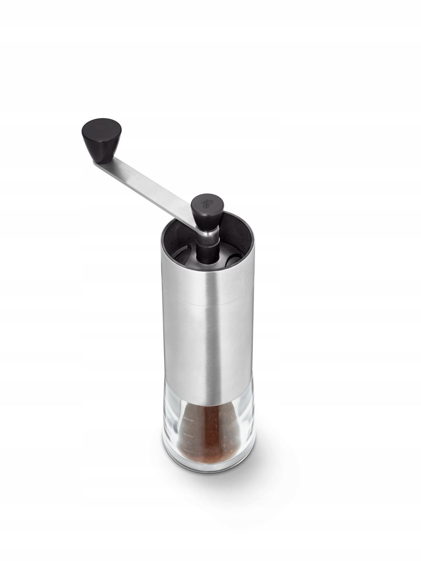 Tchibo Młynek Ręczny Do Mielenia Kawy Ziarnistej Inox - obrazek 2