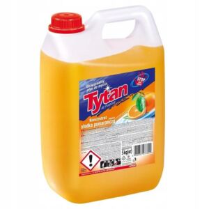 TYTAN UNIWERSALNY PŁYN DO MYCIA SŁODKA POMARAŃCZA 5kg