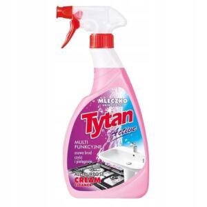 TYTAN MLECZKO UNIWERSALNE DO CZYSZCZENIA SPRAY 500ml