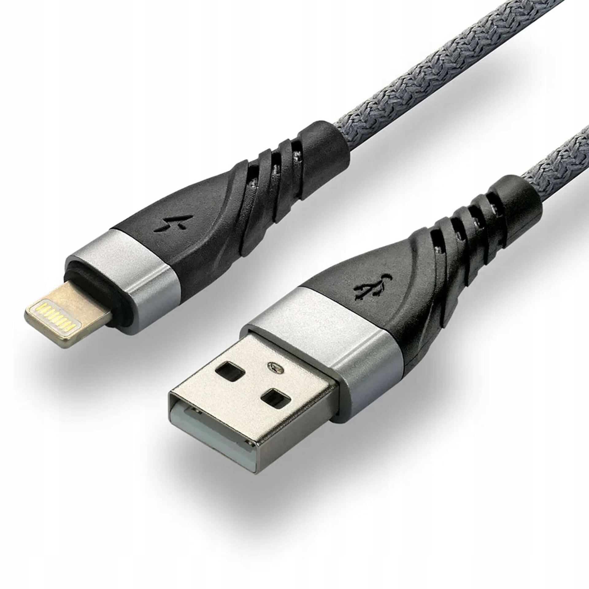 EverActive Kabel do ładowania USB Apple Lightning CBB-1IG 1m - obrazek 2