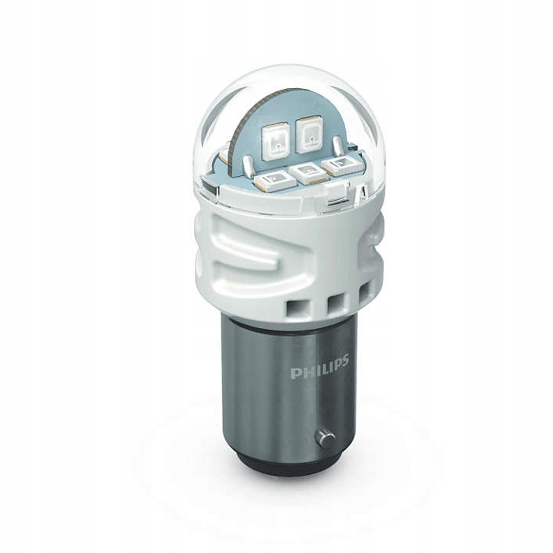 Żarówki LED PHILIPS Ultinon Pro3100 P21/5W RED - obrazek 4