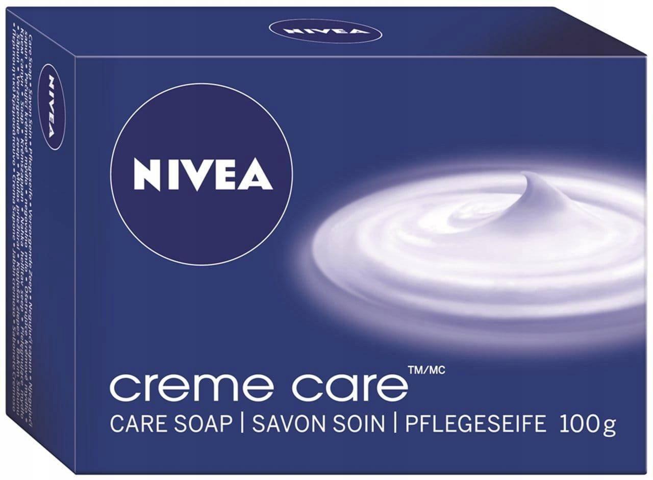 NIVEA Kremowe Mydło w kostce Creme Care 100 g - obrazek 8