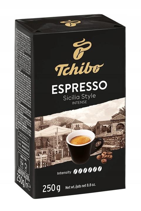 TCHIBO Espresso Sicilia Style Kawa 250g Arabika Robusta - obrazek 2