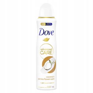 Dove Advanced Care Antyperspirant w Sprayu Dezodorant Kokos i Jaśmin 150ml
