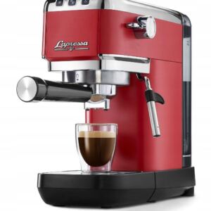 Tchibo Lapressa Czerwony Eskpres kolbowy