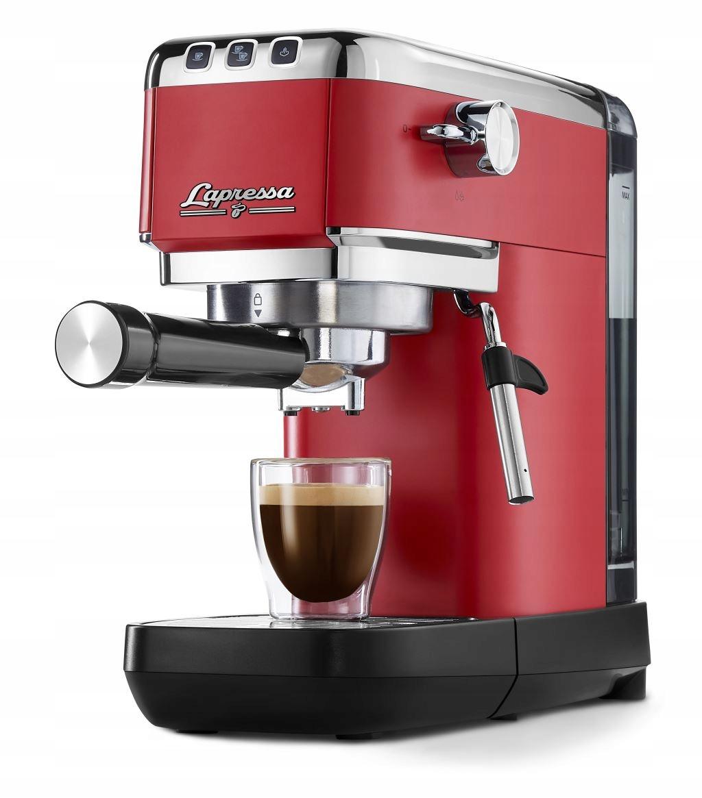 Tchibo Lapressa Czerwony Eskpres kolbowy