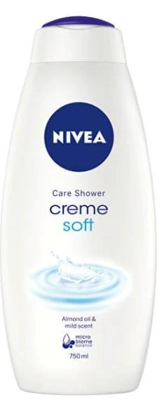 NIVEA Kremowy żel pod prysznic Creme Soft 750ml - obrazek 9