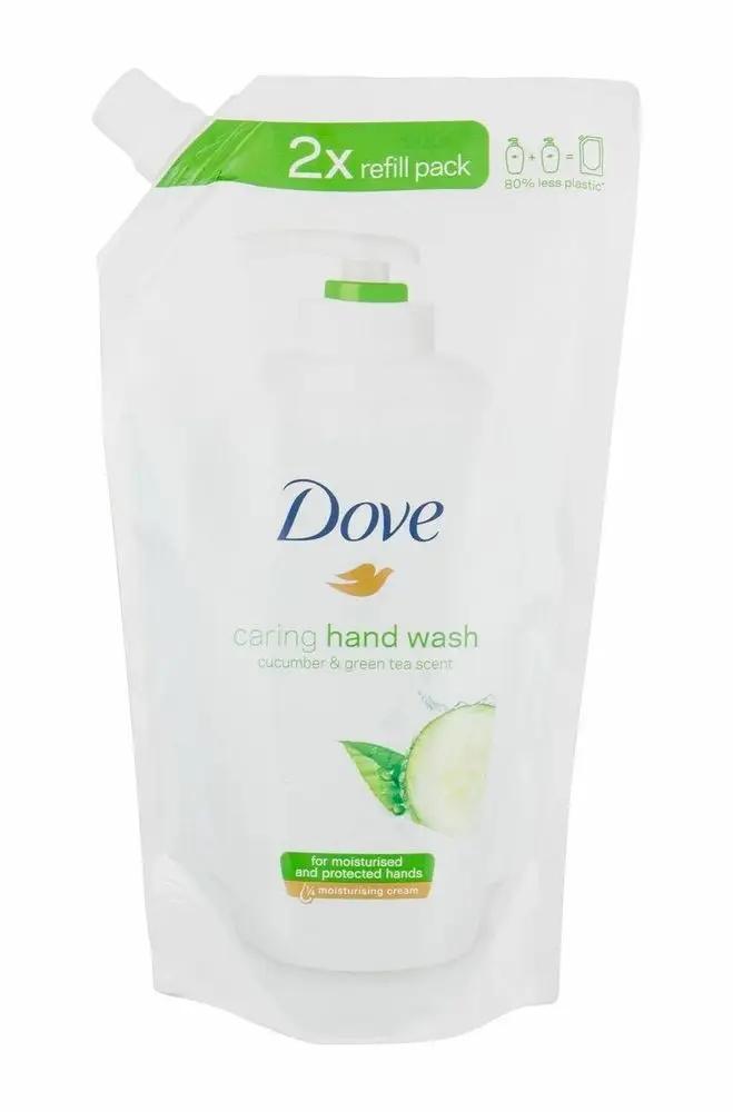 Dove Nawilżające Mydło do Rąk w Płynie Ogórek i Zielona Herbata Zapas 500ml - obrazek 7