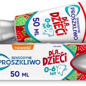 Sensodyne ProSzkliwo Pasta do z臋b贸w z fluorkiem dla dzieci 0-6 lat 50 ml