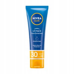 NIVEA SUN Lekki, nawilżający krem przeciwsłoneczny do twarzy SPF 30 50 ml