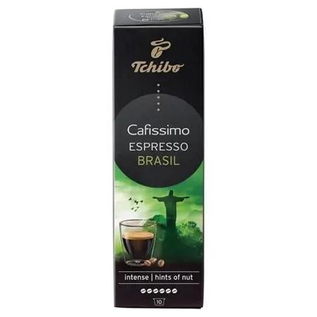Tchibo Kawa Cafissimo Espresso Brasil 10 Kapsułek - obrazek 9