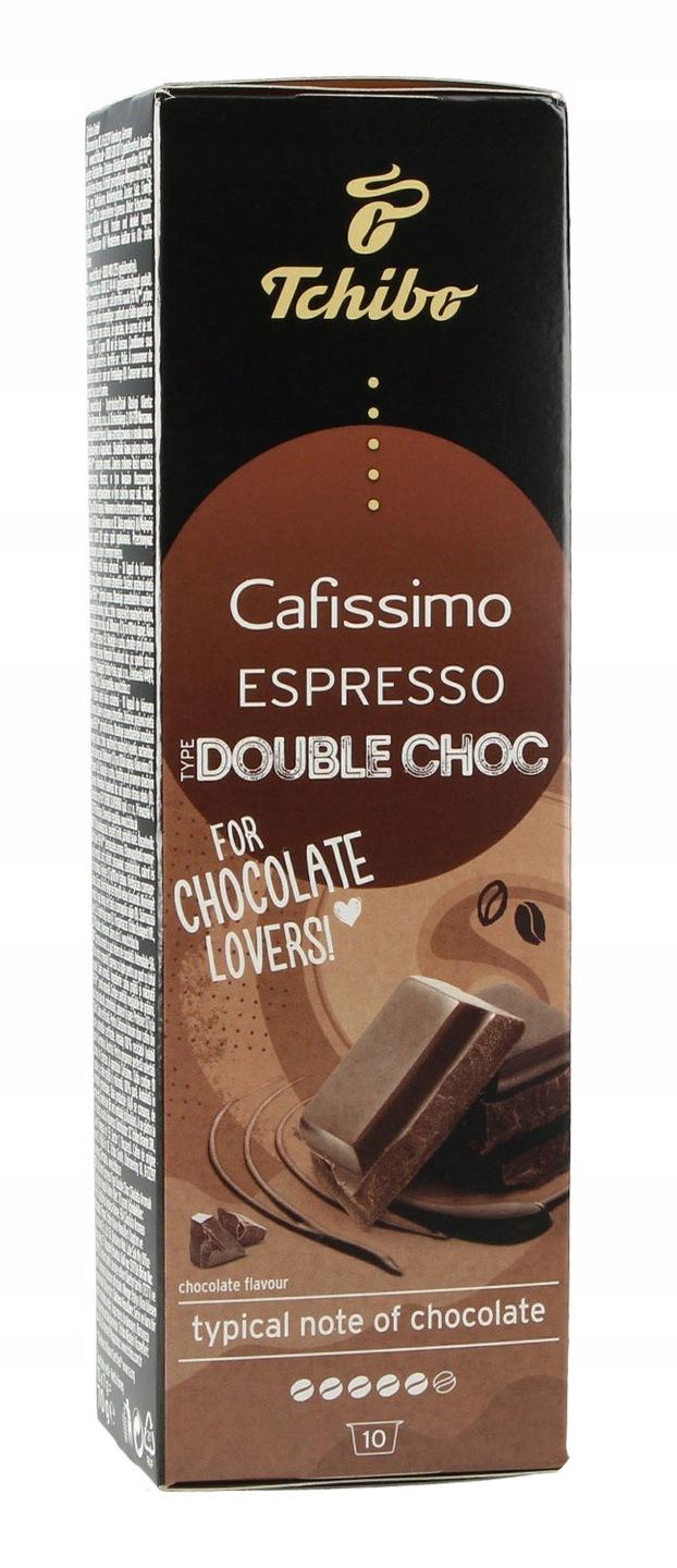 Tchibo Cafissimo Espresso Double Chocolate Kawa kapsułki (10 kapsułek) - obrazek 2
