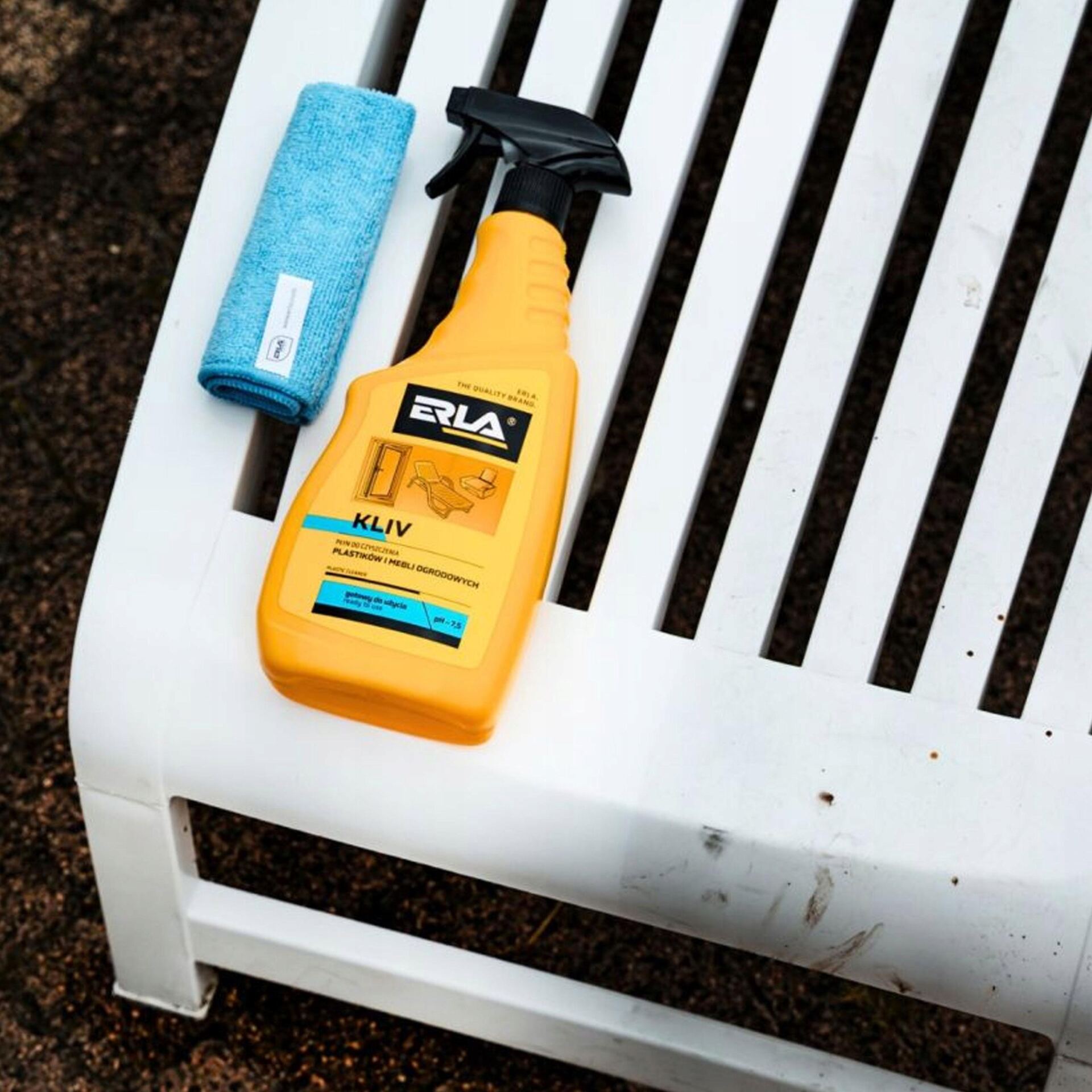 Płyn Uniwersalny do Mycia Plastików 750ML ERLA KLIV R1061 - obrazek 5