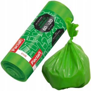 WORKI NA 艢MIECI PACLAN DO SEGREGACJI SZK艁A 60L 20SZT WYTRZYMA艁E MOCNE