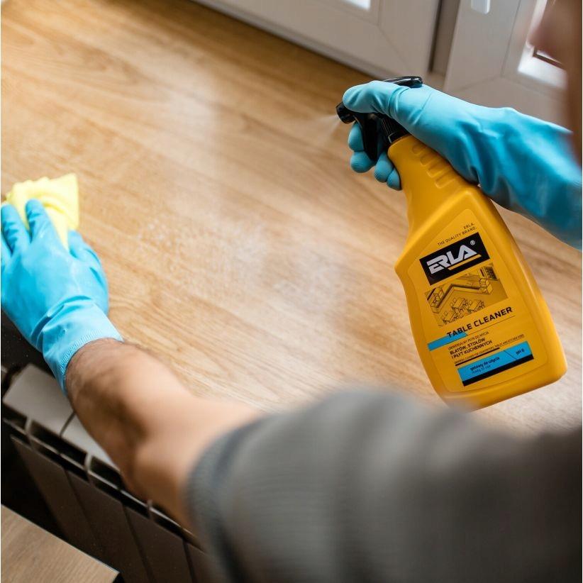 ERLA Table Cleaner do mycia blatów, stolików lady, krzeseł. itp 750ml - obrazek 10