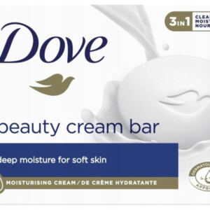 Dove Głęboko Nawilżające Mydło Kremowa Kostka Myjąca 3in1 Klasyczne 90g