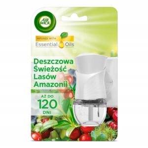 AIR WICK ELEKTRYCZNY ODŚWIEŻACZ + WKŁAD DESZCZOWA ŚWIEŻOŚĆ LASÓW 19ML