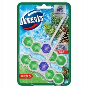 Domestos Kostka Zapachowa Toaletowa Power 5 Zawieszka Pine 2x50g