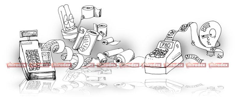 EMERSON ROLKA TERMICZNA KASOWA 57 mm x 15 m - obrazek 7