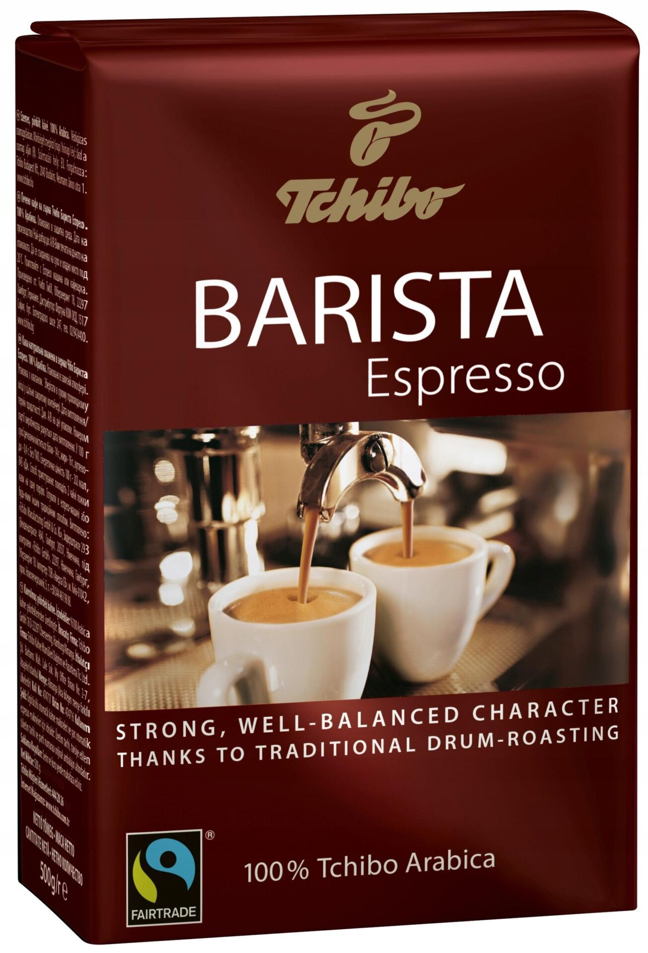 Tchibo Barista Espresso Kawa ziarnista 500g Arabika - obrazek 10