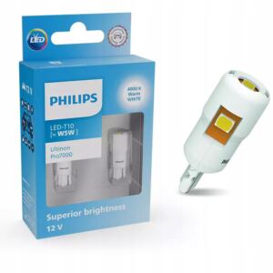 呕ar贸wki Philips LED Ultinon Pro7000 W5W WU70 12V