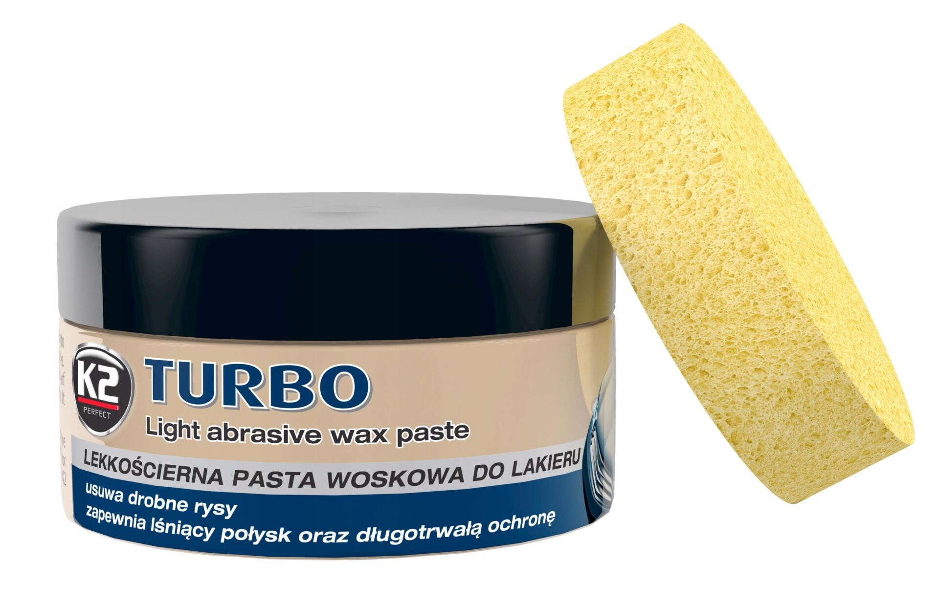 K2 Turbo Pasta do Polerowania Lakieru Samochodu Turbo 250g K004 - obrazek 10